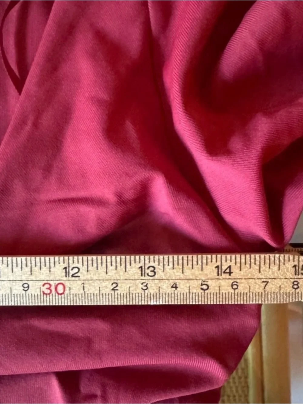 Aritzia Contour Long Sleeve Twist Front Maxi Dress Burgundy/ Cordovan